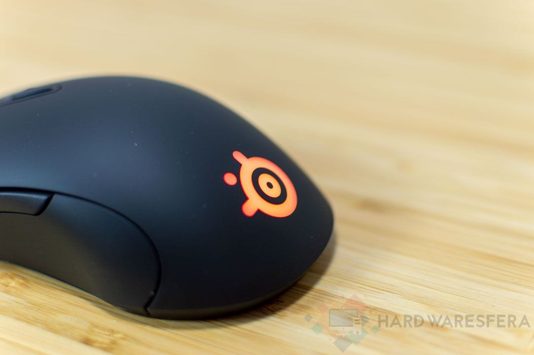 raton SteelSeries Sensei Ten logo rgb