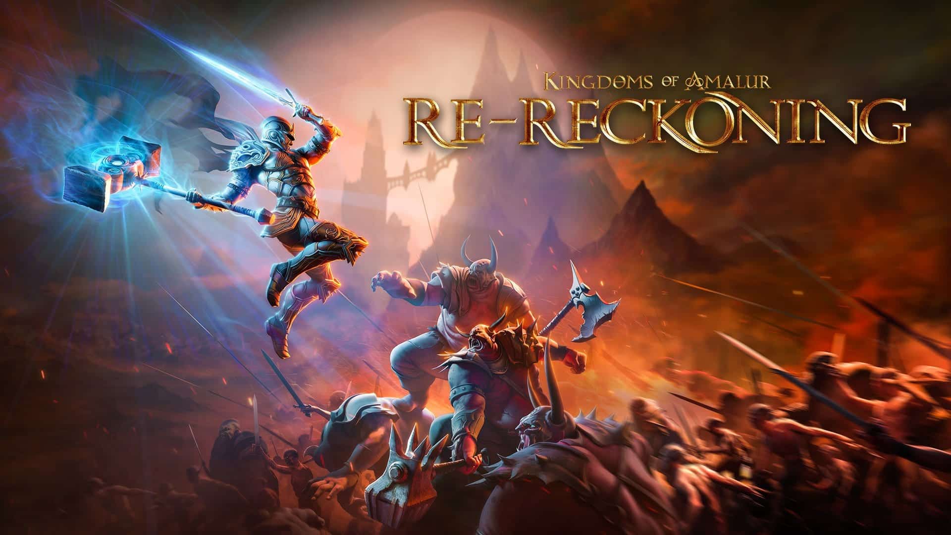 kingdoms of Amalu ReReckoning Re Reckoning