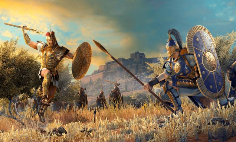 total war saga troy