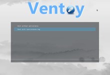 crear iso con ventoy