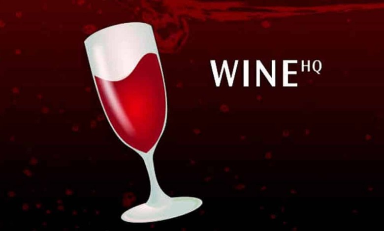 disponible wine 5.10 linux ubunuto fedora debian windows