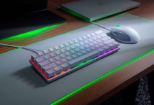 teclado-gaming-Razer-Huntsman-Mini-blanco