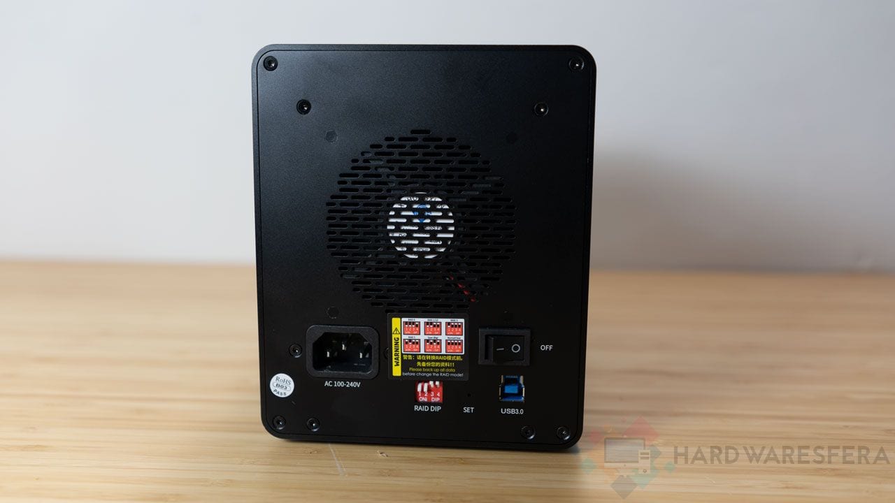 Bahia-externa-de-almacenamiento-RAID-ORICO-3559RUS3 configuracion