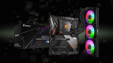 gigabyte-Z490-AORUS-Master-WaterForce-intel