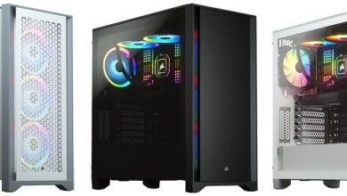 corsair 4000-series-torre-chasis-serie