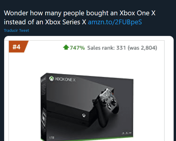 xbox one x series x amazon