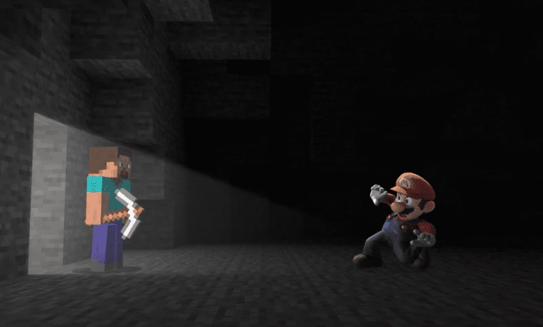 steve minecraft super smash bros ultimate nintendo switch