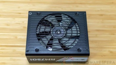 fuente de alimentacion corsair rm750i ventilador