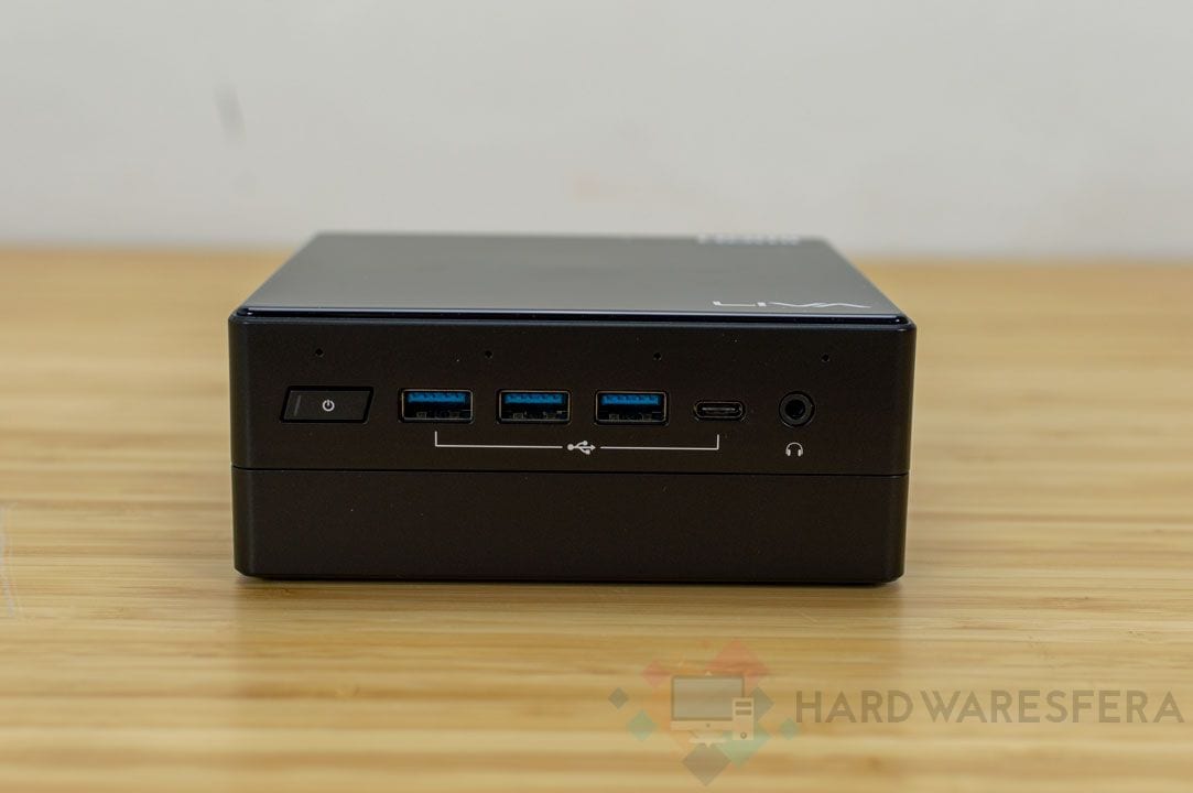 MiniPC-ECS-LIVA-Z3-Series puertos usb