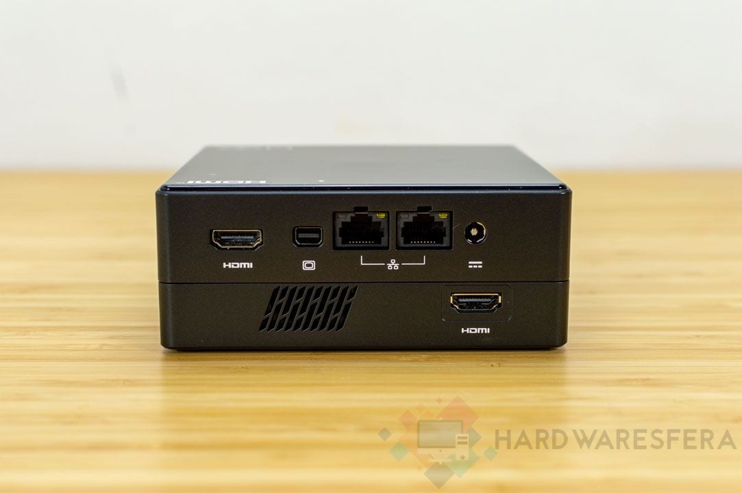 MiniPC-ECS-LIVA-Z3-Series conectividad trasera