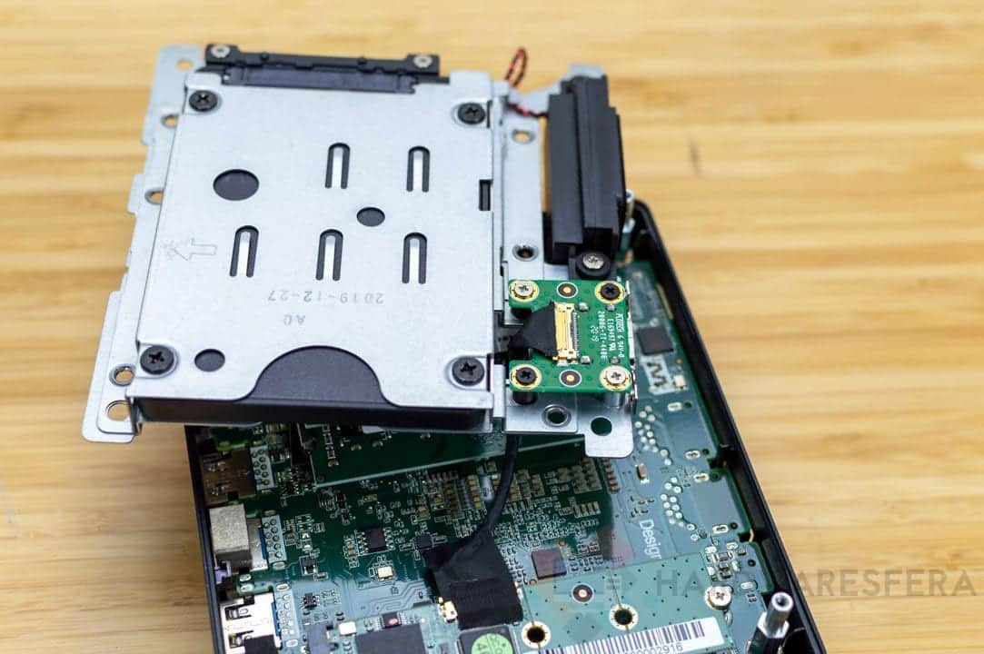 MiniPC-ECS-LIVA-Z3-Series disco duro sata