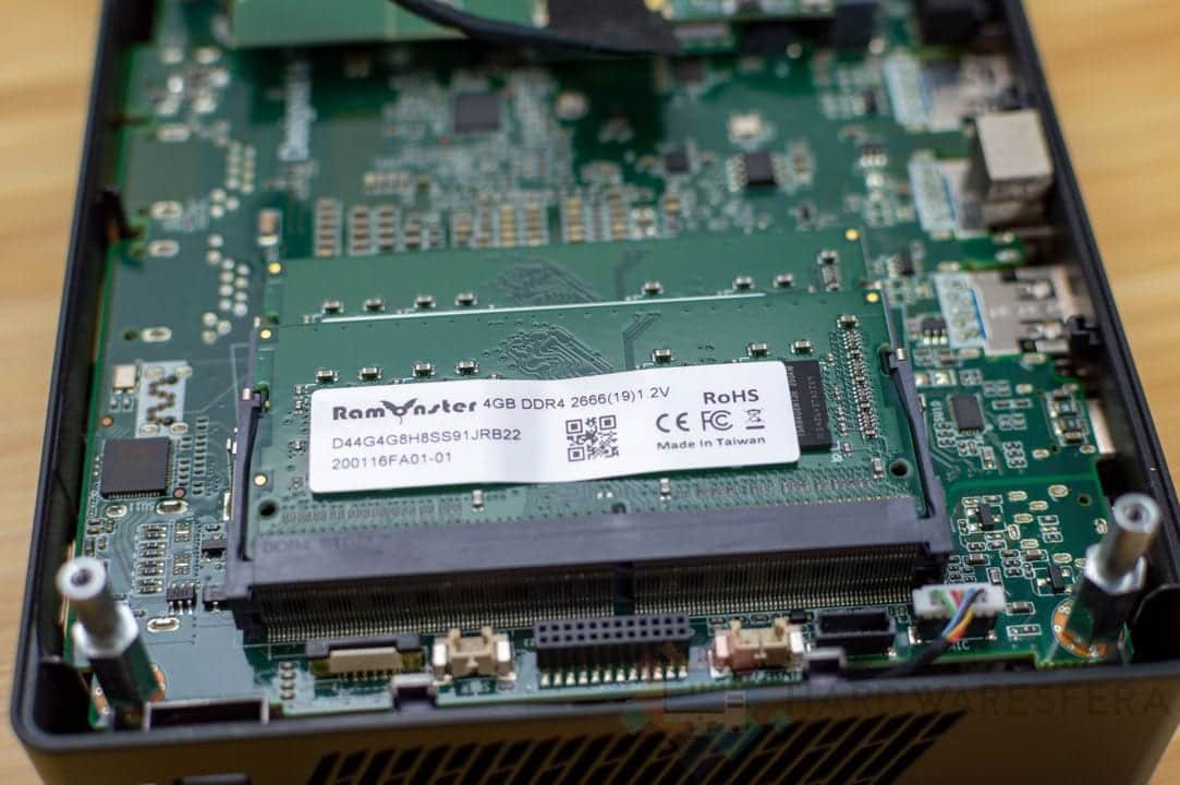 MiniPC-ECS-LIVA-Z3-Series memoria sodimm