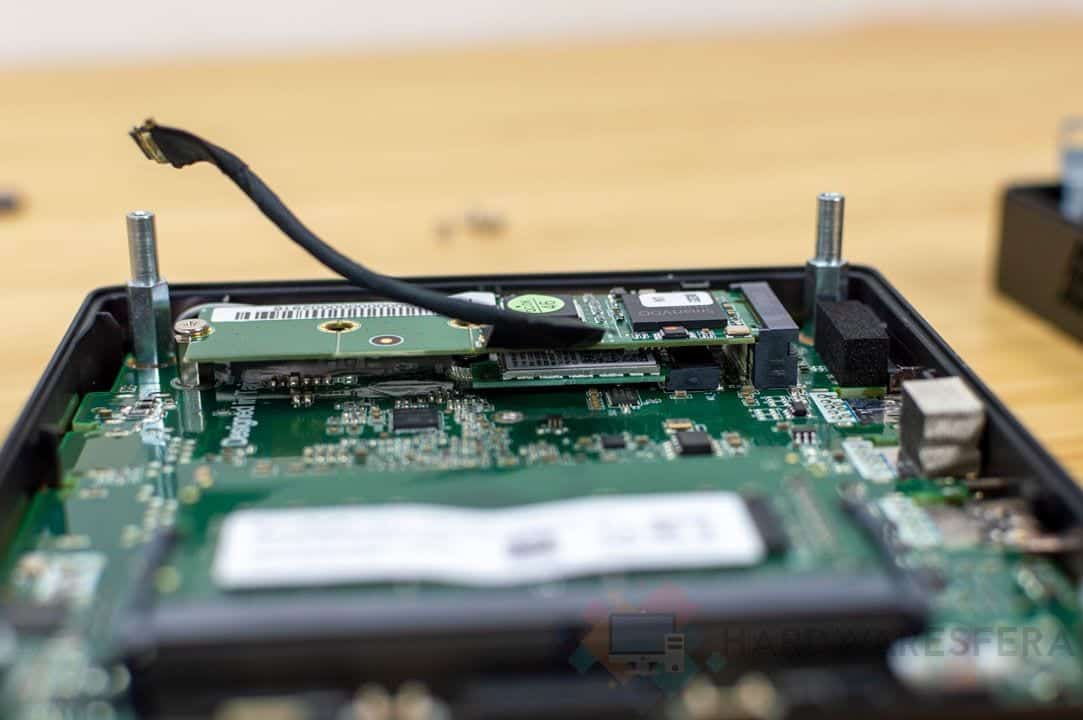 MiniPC-ECS-LIVA-Z3-Series tarjeta wifi