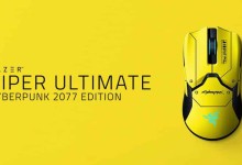 Razer-Viper-Ultimate-raton-gamer-gaming-cyberpunk-2077-merch-merchandising