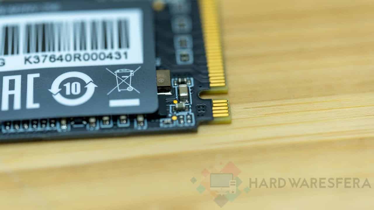 Nfortec Alcyon M.2 SSD NVMe 256gb conector