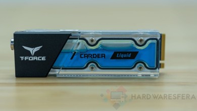 ssd nvme m2 T-Force CARDEA Liquid M.2 512GB diseño refrigeracion liquida