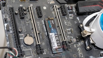 SSD M.2 NVME Silicon Power SP PCIe 1TB placa base