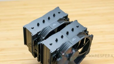 Disipador-NOCTUA-NH-D15-Chromax-Black ventiladores instalados
