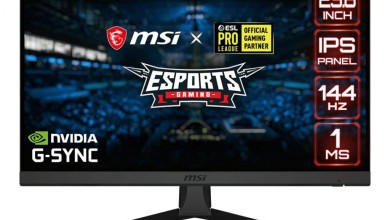 monitor MSI Optix G242 g-sync compatible