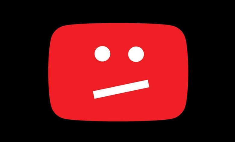 youtube-google-caida no me gusta boton dislike dislikes