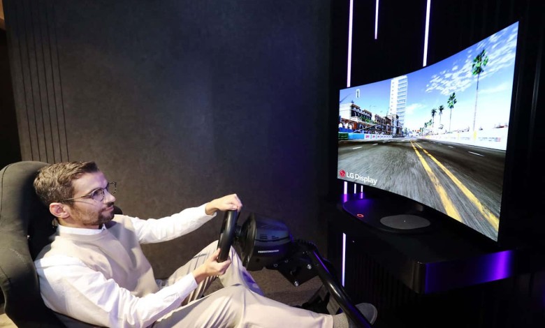 monitor lg display bendable cso