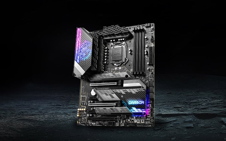 MSI MPG Z590 Gaming Carbon WIFI