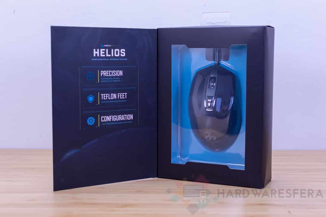 Raton NewSkill Helios ventana interior
