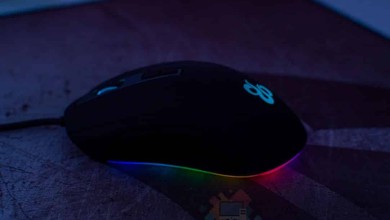 Raton NewSkill Helios rgb activo