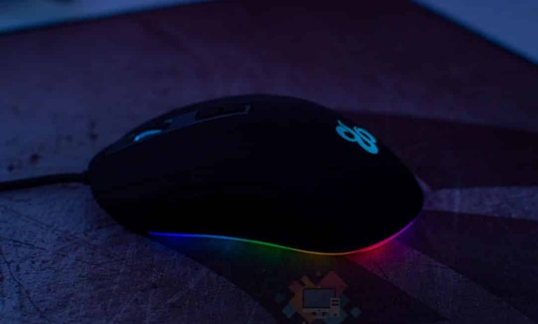 Raton NewSkill Helios rgb activo