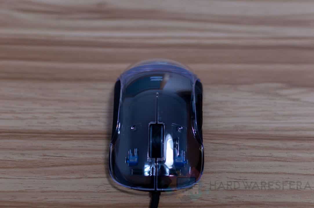 Raton gaming NEWSKILL LYCAN scroll