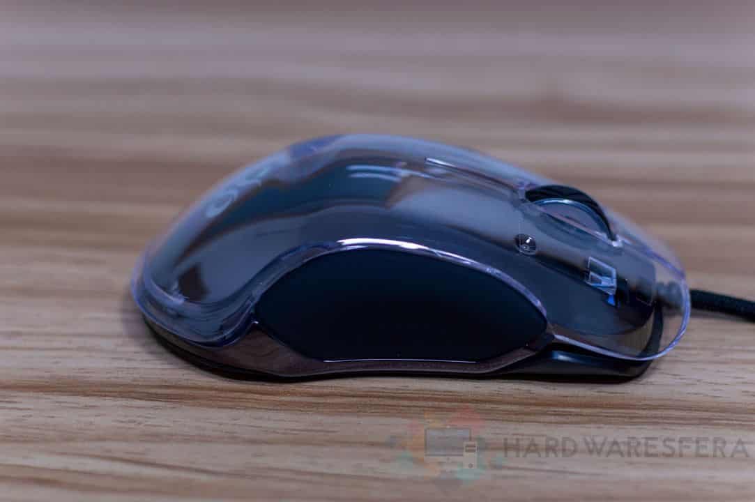 Raton gaming NEWSKILL LYCAN lateral derecho