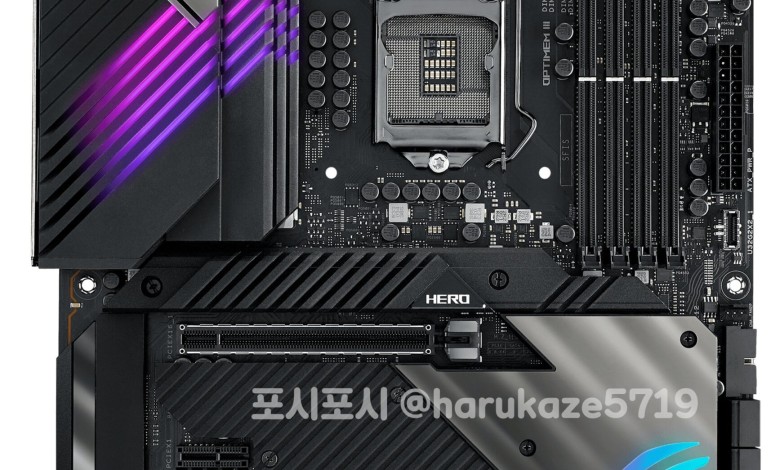 placa base asus z590 Maximus XIII Hero