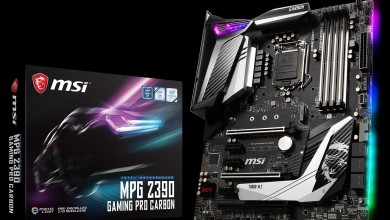 placa base msi z390 resizable bar