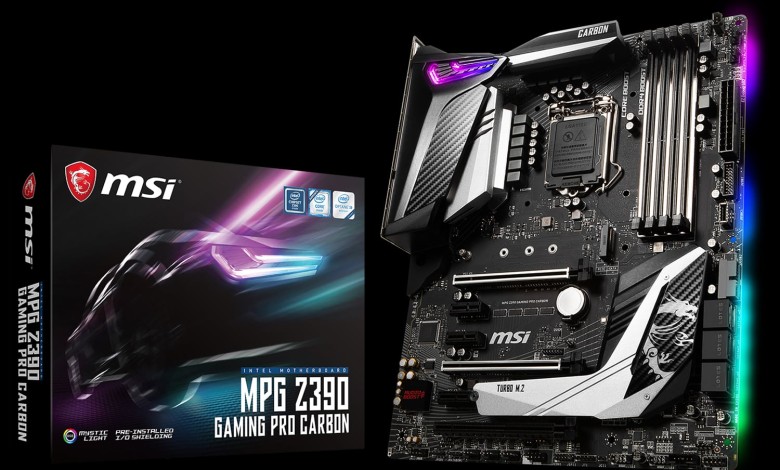 placa base msi z390 resizable bar