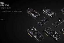 presentacion nvidia rtx 3060
