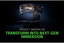 setup razer project brooklyn