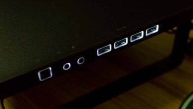 DeepCool M-Desk F3 USB 3.0 iluminacion