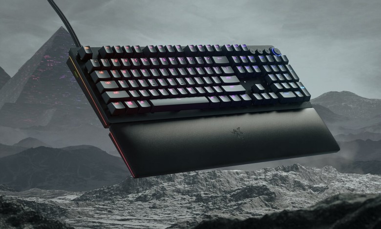 Razer Huntsman V2 Analog interruptores opticos analogicos