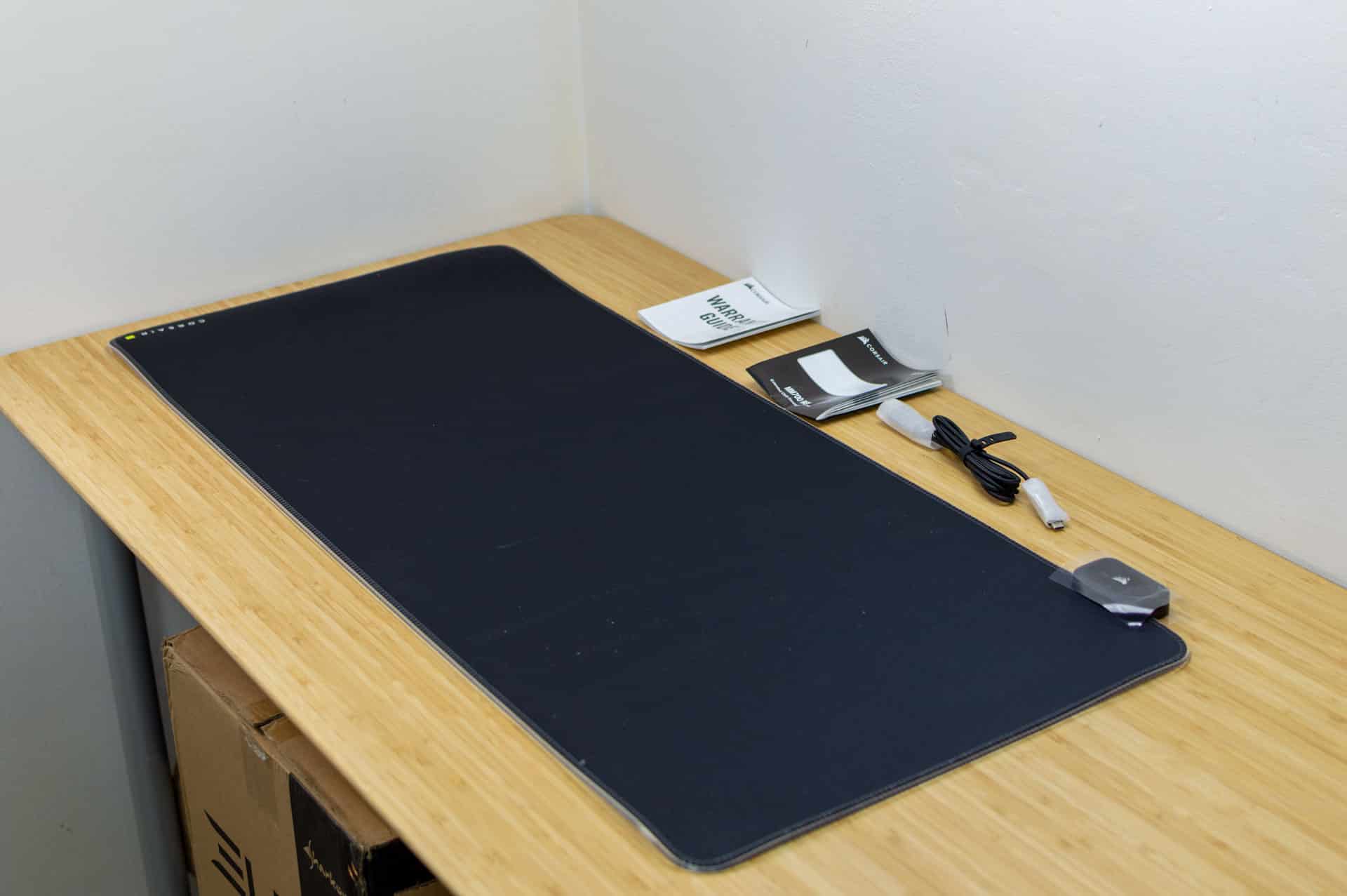 alfombrilla corsair mm700 extendida