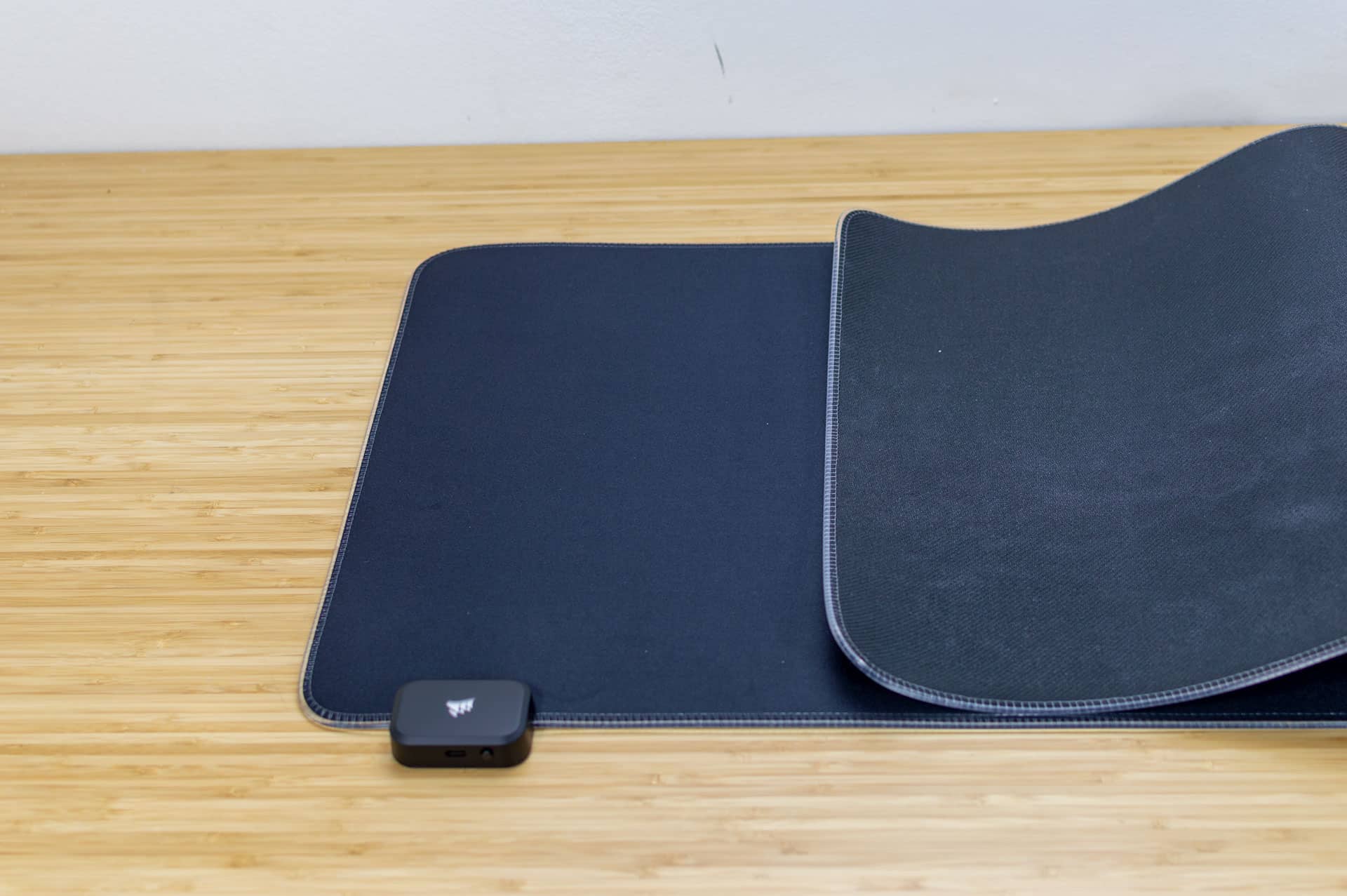 alfombrilla corsair mm700 parte inferior
