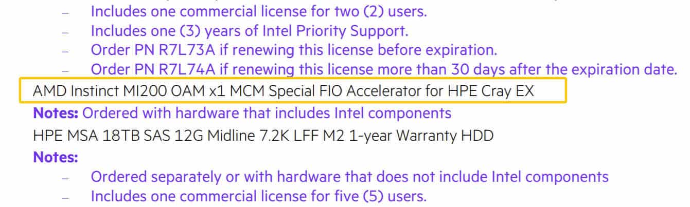 amd instinct mi200 mcm fio