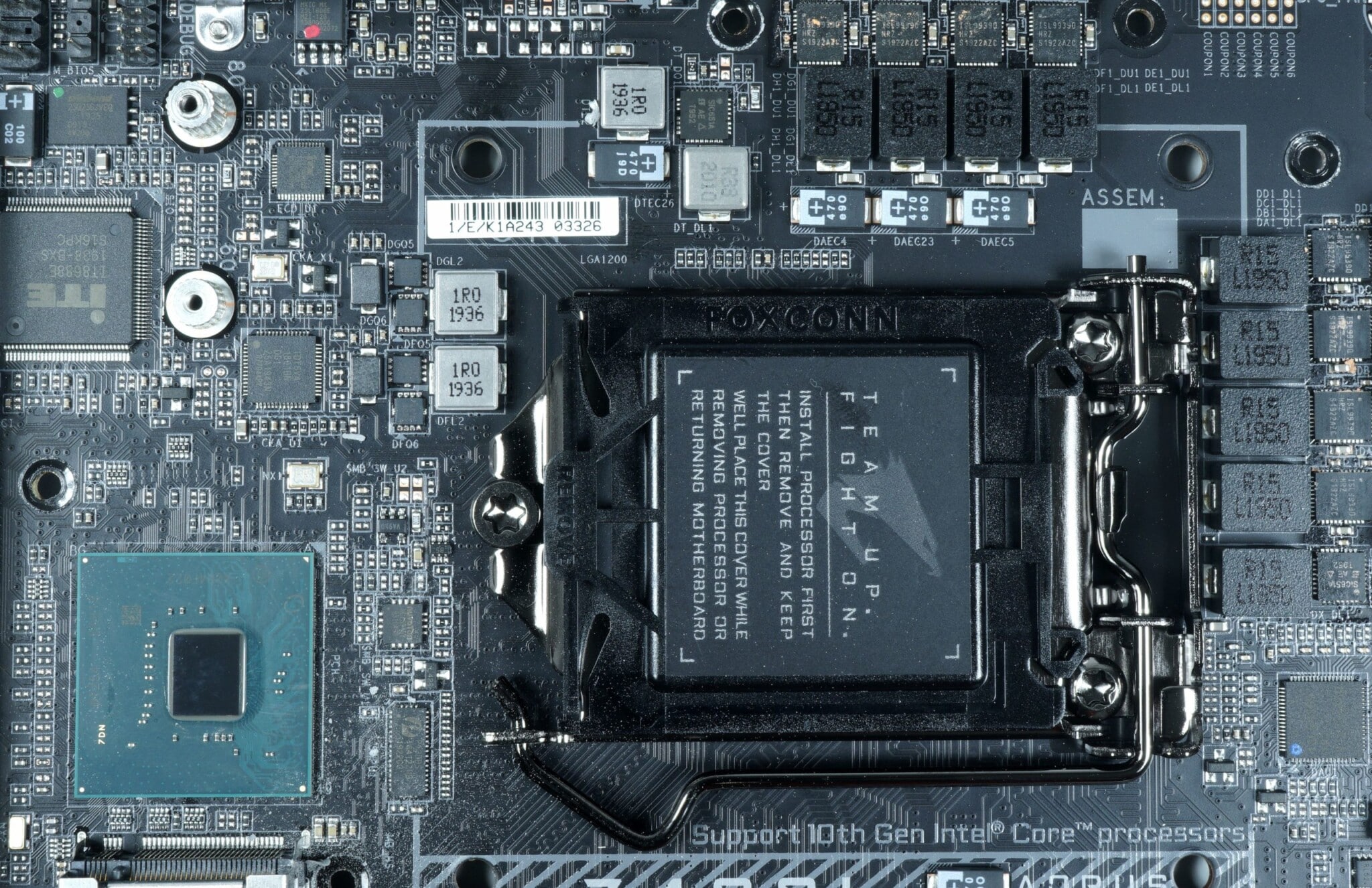 chipset intel z490 rocket lake