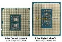 cpu intel alder lake s 8 nucleos