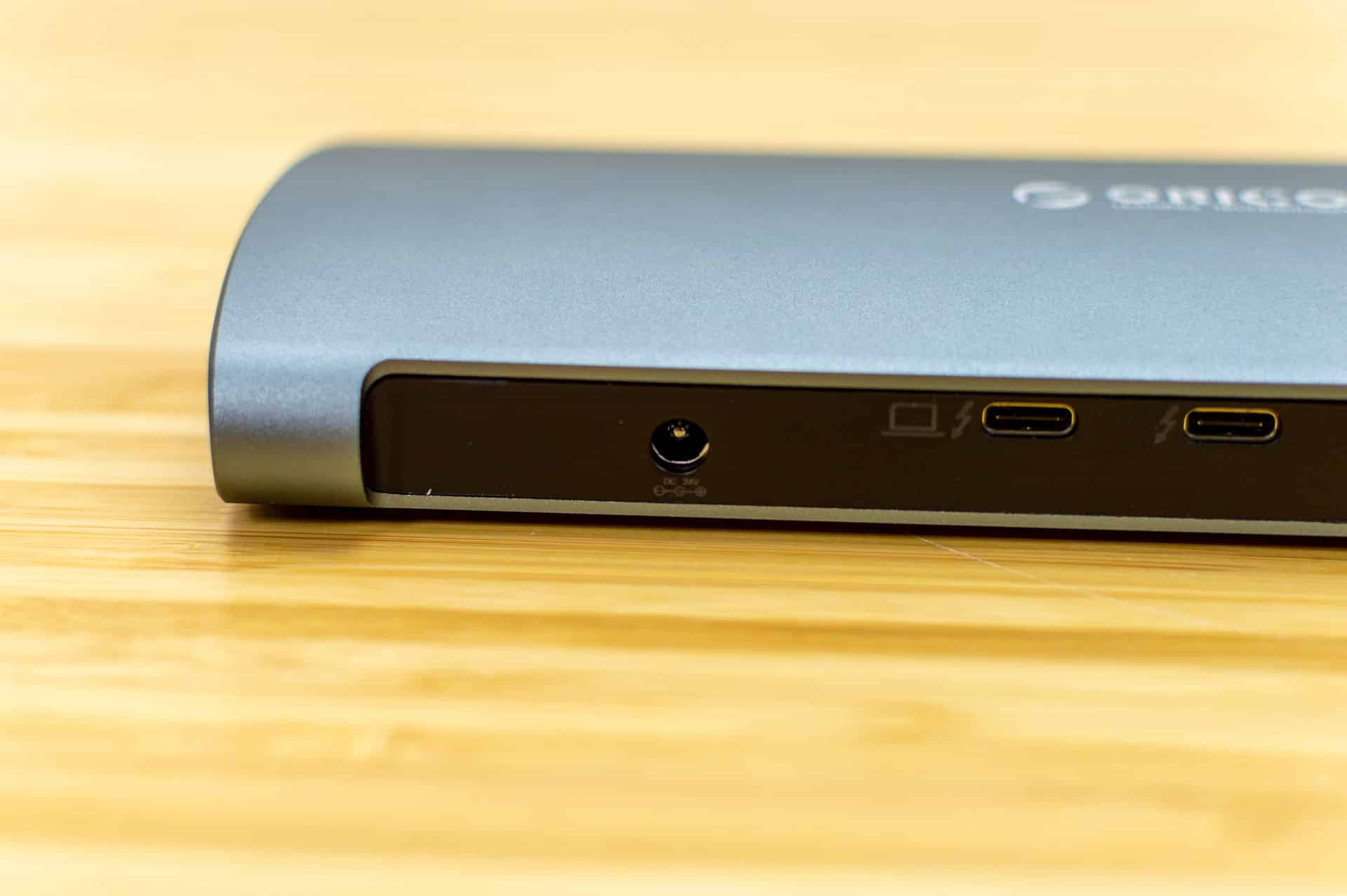 hub thunderbolt orico tb3-s1 entrada tension