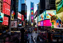 pantallas led times square