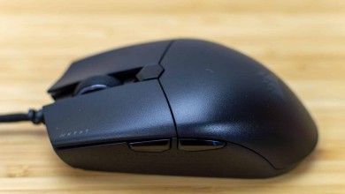 raton gaming corsair katar pro xt lateral izquierdo