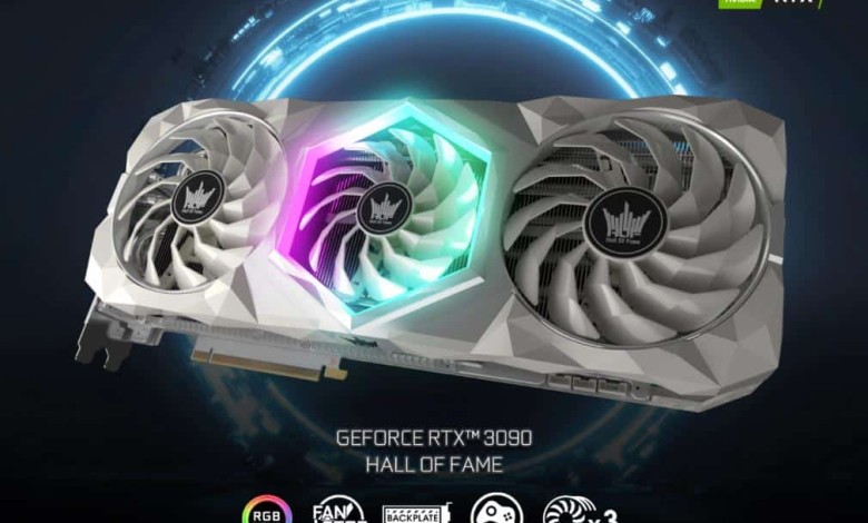 record kfa2 rtx 3090 hof oc lab stargate
