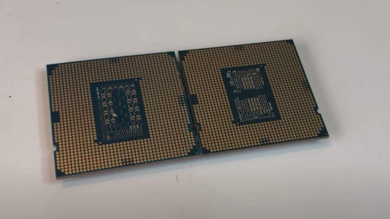 They publish the first review of the Intel Core i7-11700 (Rocket