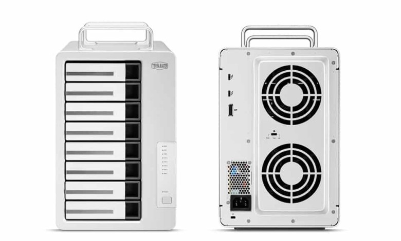 terramaster d8 thunderbolt 3