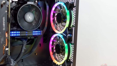 caja atx sharkoon rev200 ventiladores trasero